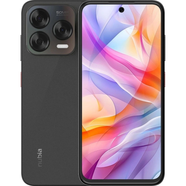 Мобільний телефон ZTE Nubia V70 Design 8/256GB Gray (1143714) - зображення 1