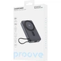 Універсальна мобільна батарея Proove OverPower 35W 10000mAh Qi2 Gray (PBOP35012105) - зменшене зображення 4
