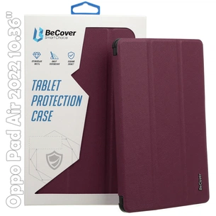 Чохол до планшета BeCover Smart Case Oppo Pad Air 2022 10.36" Red Wine (709523) зображення 1