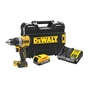 Шуруповерт DeWALT XR Li-Ion PowerStack 90 Нм, 18V 1x1.7Ah, кейс TSTAK (DCD800E1T) - зменшене зображення 1