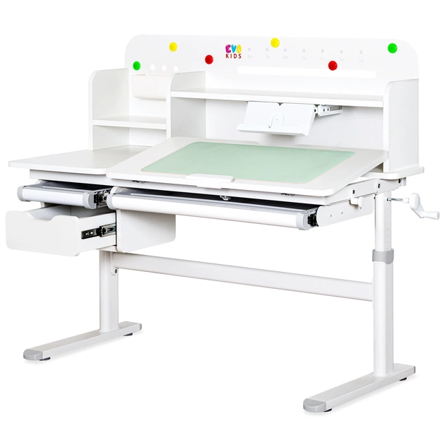 Парта Evo-kids Plus Grey (TH-360 WG/G Plus) - изображение 1