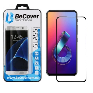 Скло захисне BeCover ASUS ZenFone 6 ZS630KL Black (704617) зображення 1