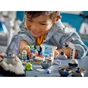 Конструктор LEGO City Космічний корабель і дослідження астероїда 126 деталей (60429) - зменшене зображення 9