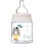 Пляшечка для годування Canpol babies Bonjour Paris з широким отвором 120 мл Синя (35/231_blu) - зменшене зображення 3