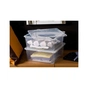 Контейнер для зберігання DEA home Easy прямокутний Прозорий 18 л (20079) - уменьшенное изображение 3