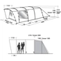 Намет Easy Camp Palmdale 600 Forest Green (928893) - зменшене зображення 9