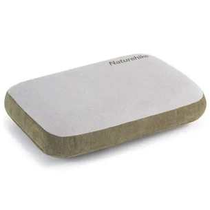 Туристична подушка Naturehike NH22ZT002 з пам'яттю 50x32x11 см Grey (6927595708590) зображення 1