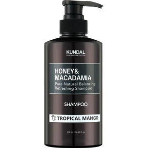 Шампунь Kundal Honey & Macadamia Nature Shampoo Tropical Mango 500 мл (8809568748315) зображення 1
