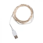 Гірлянда YES! Fun Нитка на мідному дроті 50 LED Різнокольорова 5 м Статична USB (975039) - зменшене зображення 2
