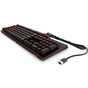 Клавіатура HP OMEN Encoder USB CHERRY MX Brown (6YW75AA) - зменшене зображення 2
