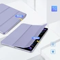 Чохол до планшета BeCover Tri Fold Hard Apple iPad Air 13" M2/M3 (2024/2025) Purple (711725) - зменшене зображення 3
