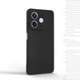 Чохол до мобільного телефона Armorstandart Matte Slim Fit OPPO A40 4G / A40m 4G / A3 4G / A3x 4G Camera cover Black (ARM78566) - зменшене зображення 2