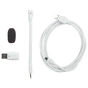 Навушники JBL Quantum 360P Wireless for PS White (JBLQ360PWLWHTBLU) - зменшене зображення 9