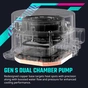 Система рідинного охолодження CoolerMaster MLW-D24M-A17PK-R1 - зменшене зображення 8
