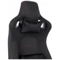 Крісло ігрове GT Racer X-8004 Black (X-8004 Fabric Black) - зменшене зображення 10