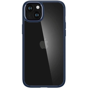 Чохол до мобільного телефона Spigen Apple iPhone 15 Ultra Hybrid Navy Blue (ACS06801) изображение 1