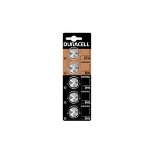 Батарейка Duracell CR 2016 / DL 2016 * 5 (5010979) зображення 1