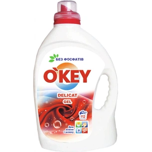 Гель для прання O'KEY Delicat 4.5 л (4820049381702) зображення 1