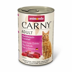 Консерви для котів Animonda Carny Adult Multi Meat Cocktail 400 г (4017721837187) зображення 1