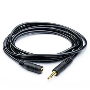 Кабель мультимедійний 3.5mm M to 3.5mm F 7.5m Atcom (11056) зображення 1