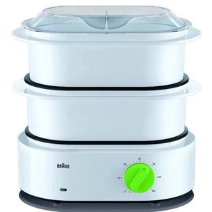 Пароварка Braun FS 3000 White (FS3000White) зображення 1