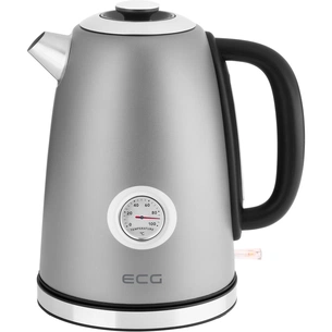 Електрочайник ECG RK 1700 Magnifica Antracito зображення 1