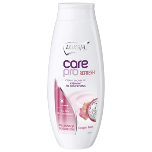Гель для душу Luksja Care Pro Refresh Dragon Fruit з пітахаєю 500 мл (5900998005566) зображення 1