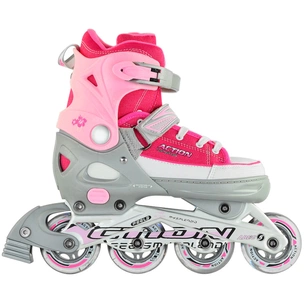 Роликові ковзани Action Anny Рожеві 37-40 (PW-126B-13-2PINK/37-40) зображення 1