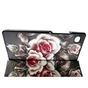 Чохол до планшета BeCover Smart Case Samsung Tab A9 SM-X115 8.7" Black Rose (711266) - зменшене зображення 5