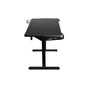 Комп'ютерний стіл Barsky StandUp Game black RGB-LED 1200*600 (BST-01led) - зменшене зображення 2