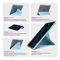 Чохол до планшета Armorstandart Y-Type PEN Xiaomi Pad 7 / 7 Pro Blue (ARM85537) - зменшене зображення 3