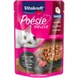 Вологий корм для кішок Vitakraft Poésie Délice pouch серця в соусі 85 г (4008239352897) - зменшене зображення 1