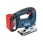 Електролобзик Bosch GST 185-LI, 18В, 4Аг, 0-3500 об/хв, хід 26мм, кейс (0.601.5B3.023) - зменшене зображення 5