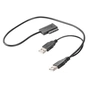 Перехідник USB 2.0 to Slimline SATA 13 pin Cablexpert (A-USATA-01) - зменшене зображення 2