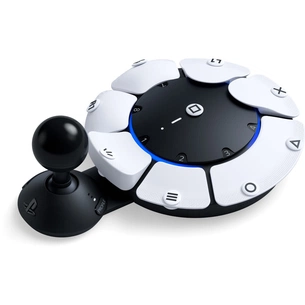 Геймпад Sony Playstation Access Controller BT White для PS5 Digital Edition (1000038412) зображення 1