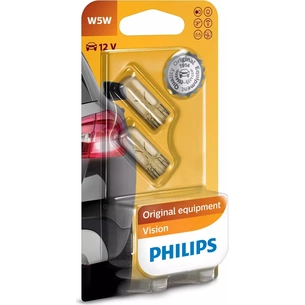 Автолампа Philips 5W (12961 B2) зображення 1