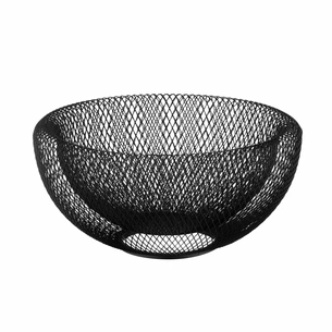 Фруктовниця Ardesto Midori 25х25х12см, метал, чорний (AR0902B) изображение 1