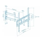 Кронштейн Walfix R-401W - зменшене зображення 2