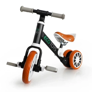 Біговел Ecotoys Велосипед 2 в 1 Energy black (LC-V1307 BLACK) зображення 1