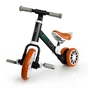 Біговел Ecotoys Велосипед 2 в 1 Energy black (LC-V1307 BLACK) - уменьшенное изображение 1