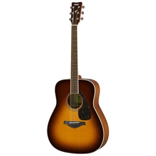 Гітара акустична Yamaha FG820 Brown Sunburst зображення 1