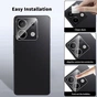 Скло захисне Dengos Xiaomi Redmi Note 13 5G + camera module glass (DG-TGSCP-02) - зменшене зображення 3