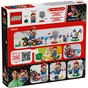 Конструктор LEGO Super Mario Mario Kart – Interactive Mario та Standard Kart (72043) - зменшене зображення 2
