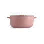 Каструля KitchenAid чавунна з кришкою 5,2 л Суха троянда (CC007431-001) - зменшене зображення 2