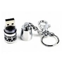 USB флеш накопичувач Pretec 32GB i-Disk Bullet USB 2.0 (B2U32G-M) - зменшене зображення 3