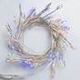 Гірлянда YES! Fun Кластер на мідному дроті 50 LED Різнокольорова 1 м Статична на батарейках (975019) - зменшене зображення 1