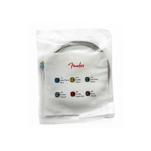 Струни для гітари Fender 250R Transparent Pack (10-46) (301441) зображення 1