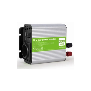 Автомобільний інвертор EnerGenie 12V/220V 300 Вт (EG-PWC300-01) зображення 1