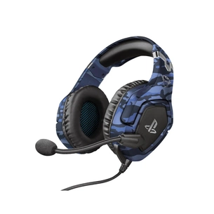 Навушники Trust GXT 488 Forze-G for PS4 Blue (23532) зображення 1