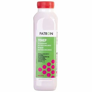 Тонер Patron HP CLJ CP1025/1215, M252/452/552, Special, MAGENTA, 250 g (PN-HCS-P-M-250) зображення 1